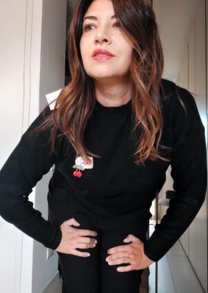 Pullover Ciliegia