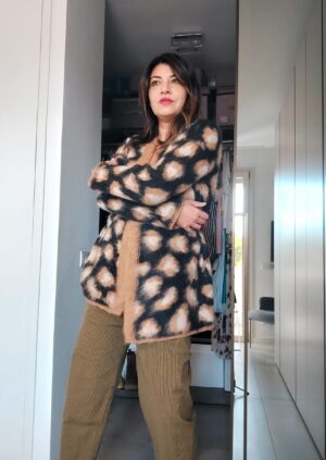 Gilet Caramello e Cioccolato