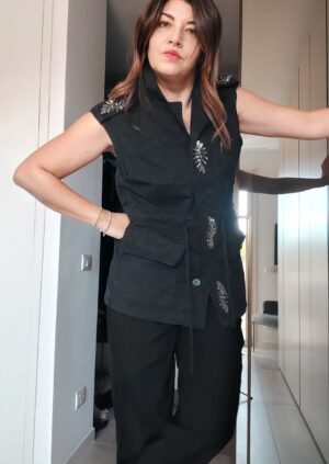 Gilet nero