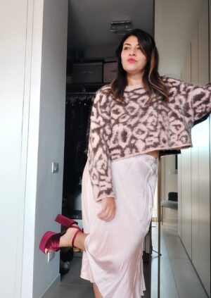 Pullover Fragole con Panna